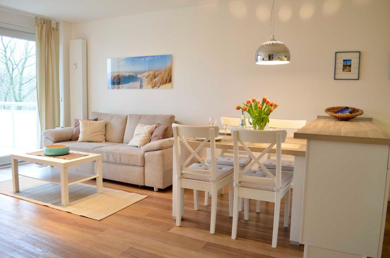 Duenennest App Nr 11 Max 2 Pers Apartment Dierhagen Exterior photo